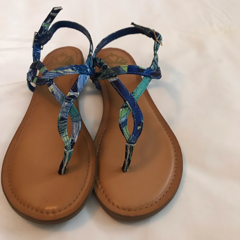 Fergalicious sandals by Fergie.